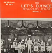 LP - Benny Goodman - The Let's Dance Broadcasts 1934-35 Volume 3