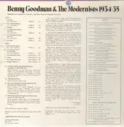 LP - Benny Goodman & The Modernists - Benny Goodman & The Modernists 1934-35