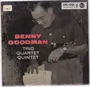 7inch Vinyl Single - Benny Goodman Trio - The Benny Goodman Quartet - The Benny Goodman Quintet - Benny Goodman Trio-Quartet-Quintet