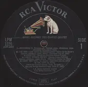 LP - Benny Goodman Trio - The Benny Goodman Quartet - The Benny Goodman Quintet - Trio-Quartet-Quintet - Mono