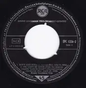 7inch Vinyl Single - Benny Goodman Trio - The Benny Goodman Quartet - The Benny Goodman Quintet - Benny Goodman Trio-Quartet-Quintet