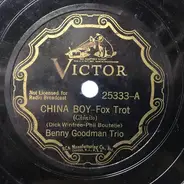 Benny Goodman Trio - China Boy / Oh, Lady Be Good