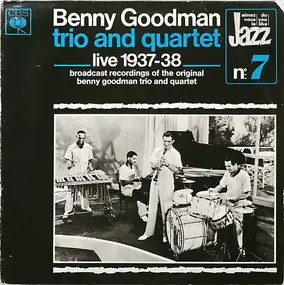 Benny Goodman - Live 1937-38