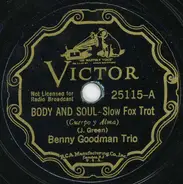 Benny Goodman Trio - Body And Soul / After You've Gone