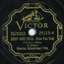 Schellack - Benny Goodman Trio - Body And Soul / After You've Gone