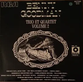 Benny Goodman - Trio Et Quartet Volume 2