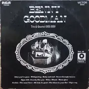 LP - Benny Goodman - Trio & Quartet Vol. 1 (1935-1938)