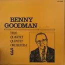 LP - Benny Goodman - Trio Quartet Quintet Orchestra