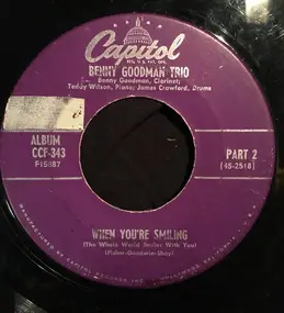 Benny Goodman - When You're Smiling