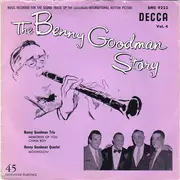 7inch Vinyl Single - Benny Goodman Trio / The Benny Goodman Quartet - The Benny Goodman Story (Vol. 4)
