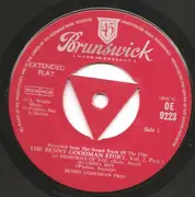 7inch Vinyl Single - Benny Goodman Trio / The Benny Goodman Quartet - The Benny Goodman Story Volume 2 Part 1