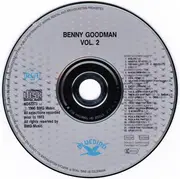 CD - Benny Goodman Trio & The Benny Goodman Quartet - Avalon - The Small Bands, Volume 2 (1937 - 1939)