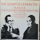 LP - Benny Goodman Trio - Plays For The Fletcher Henderson Fund