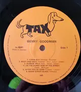LP - Benny Goodman Trio - Plays For The Fletcher Henderson Fund