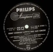 Double LP - Benny Goodman - Und Sein Berühmtes Carnegie Hall Jazz Concert - rare magazine cover
