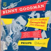 Double LP - Benny Goodman - Und Sein Berühmtes Carnegie Hall Jazz Concert - rare magazine cover