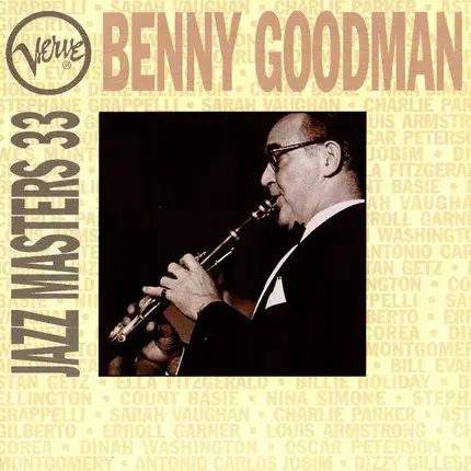 Benny Goodman - Verve Jazz Masters 33