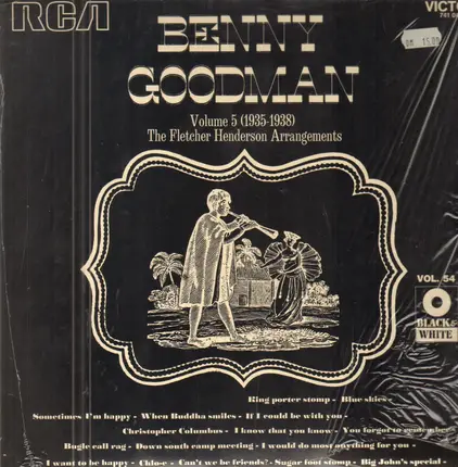 Benny Goodman - Volume 5 (1935-1938) The Fletcher Henderson Arrangements