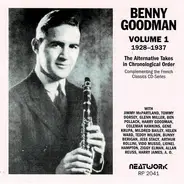Benny Goodman - Volume 1 1928-1937 The Alternative Takes In Chronological Order