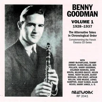 Benny Goodman - Volume 1 1928-1937 The Alternative Takes In Chronological Order
