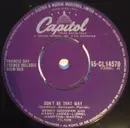 7inch Vinyl Single - Benny Goodman With Harry James - Lionel Hampton - Martha Tilton - Don't Be That Way
