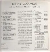 LP - Benny Goodman with the Whoopee Makers - 1928-29