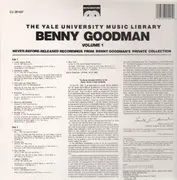 LP - Benny Goodman - Yale Archieves Volume 1