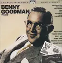 LP - Benny Goodman - Yale Archieves Volume 1