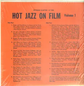 Benny Goodman - Hot Jazz On Film - Volume 1