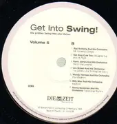 LP-Box - Benny Goodman, Artie Shaw... - Get Into Swing - LIMITED EDTION 5LP BOX