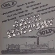 LP-Box - Benny Goodman, Fats Waller, Glenn Miller, a.o. - Jazz History 10 LPs Vol. II