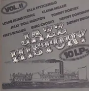 Benny Goodman, Fats Waller, Glenn Miller, a.o. - Jazz History 10 LPs Vol. II