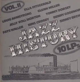 Benny Goodman - Jazz History 10 LPs Vol. II
