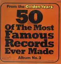 LP - Benny Goodman, Harry James, Glenn Miller... - 50 Most Famous Records Ever Made - Album No. 3