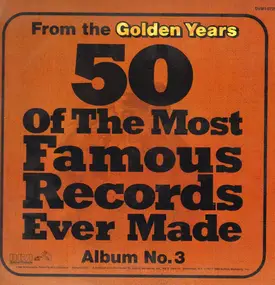 Benny Goodman - 50 Most Famous Records Ever Made - Album No. 3