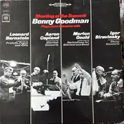 LP - Benny Goodman - Meeting At The Summit