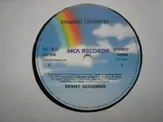 LP - Benny Goodman - Original Favorites