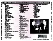 Double CD - Benny Goodman - A Tour De Force - Small Groups LIVE - 1937-72