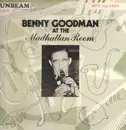 LP - Benny Goodman - At The Madhattan Room - Oct. 23, 1937