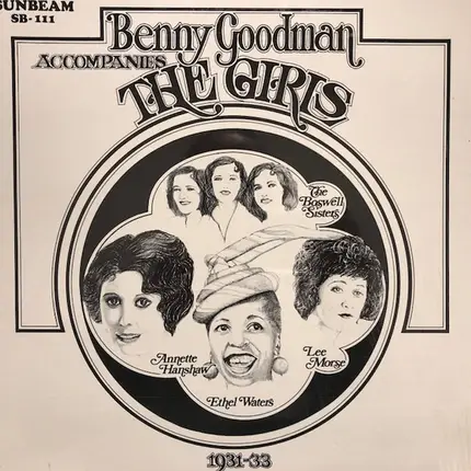Benny Goodman - Accompanies 'The Girls' - 1931-33