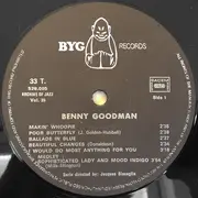 LP - Benny Goodman - Archive Of Jazz Volume 35