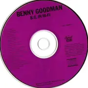 CD - Benny Goodman - B.G. In Hi-Fi