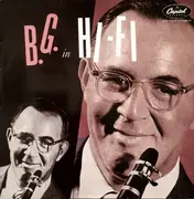 LP - Benny Goodman - B.G. In Hi-Fi