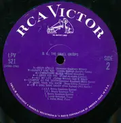 LP - Benny Goodman - B.G., The Small Groups