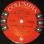 10'' - Benny Goodman - Benny At The Ballroom
