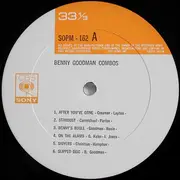 LP - Benny Goodman - Benny Goodman Combos (Quintet, Sextet, Septet) - +OBI, Insert