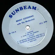 LP - Benny Goodman - Benny Goodman And The Modernists 1934-35