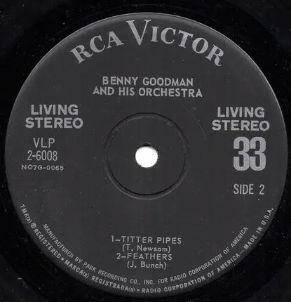 Benny Goodman - Benny Goodman in Moscow Part Two