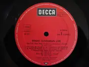 LP - Benny Goodman - Benny Goodman Live