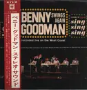 LP - Benny Goodman - Benny Goodman Swings Again - OBI